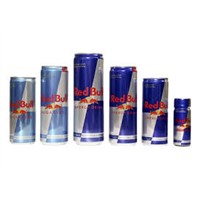 Red Bull Energy drinks from Austria
