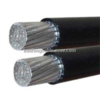 Two Core Aluminum Conductor XLPE ABC Cable