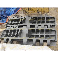 Undercarriage Parts Grouser Track Shoe For Crawler Crane KH230