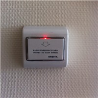 Engergy saver switch for hotel