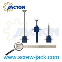 miniature hand crank jacks | small crank and gear lift manufacturer