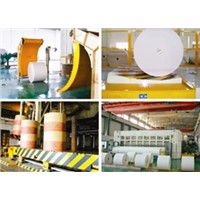 paper roll packaging and conveying system