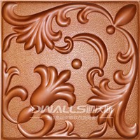 3D wall paper for interior wall decoration 1051