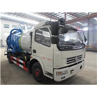 DFAC sewage suction truck 6m3 for sale