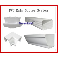 High Quality Pvc Rain Gutter China Direct Factory