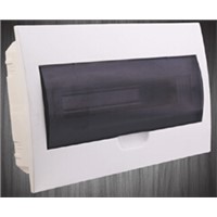 TSM 18ways Flush PVC Distribution Box