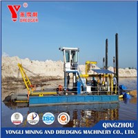 Low Price Hydraulic Cutter Suction Dredger