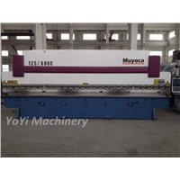 hydraulic press brake 125 tons