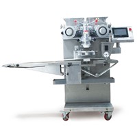 China pastry snack automatic encrusting machine