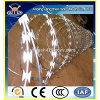 Asia Best Selling Razor Blade Barbed Wire Hot Sale / Cheap Razor Blade Barbed Wire Price