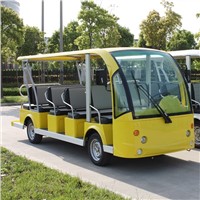 14 seater electric sightseeing car for resort