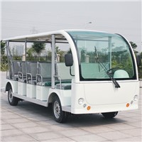 23 seater electric sightseeing bus car for tourist