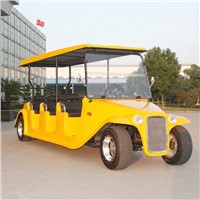 8 seater electric vintage bus with CE approve