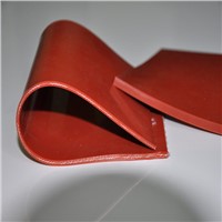 6mm red natural rubber sheet