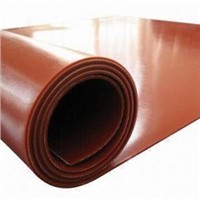 low density red natural rubber sheet