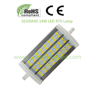 8W 14W LED R7S Bulb Light/ SMD5630 R7S Lamp/LED Retrofit Dimmable Lamp