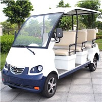 8 seater electric sightseeing car for attractions