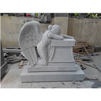 G603 granite weeping angel monuments