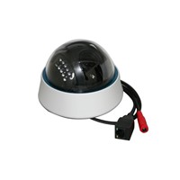 Indoor plastic dome vandalproof IMX222+3516C 2mp 1080p IP camera