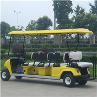 8 seater electric golf cart with rear seat