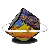 NEW acrylic rotating photo cube wholesale