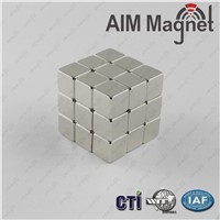 Permanent 3/4 x 3/4 x 3/4 Cubes Neodymium Magnet