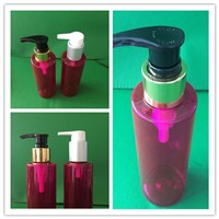 Plastic Hair conditioner bottle Hair shampoo bottle