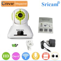 sricam SP006 1.0MP two way video cheap wifi wireless indoor ip camera
