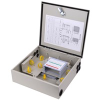 outdoor/indoor FTTH Fiber optic Distribution box 16core Branch Frame Series Metal Material