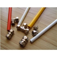 pex pipe connection brass fitting