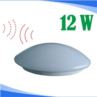12W motion sensor LED ceiling light