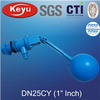 1" Plastic Float Valve For Trough Water Tank DN25CY