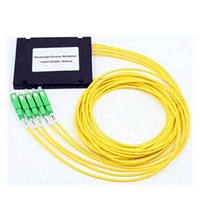 ABS Type 4CH CWDM Multi - Channel Fiber Optic Mux Demux For Acess Network