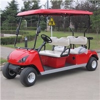 China CE 4 seater electric buggy cart for golf course