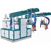 Double Head Multi-Function PU Pouring Machine (Smart Series)