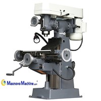 Powerful Bench Turret Mill 25mm Drilling Milling Machine (MM-DM15)
