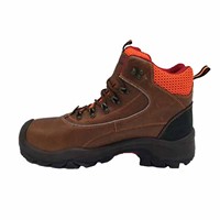 Safety Security  Working Leather Industrial Safety Shoes protective footwear Work boots-CF-177