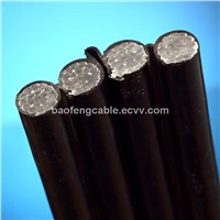 XLPE Insulated Flat Aluminum ABC Cable