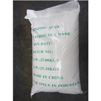 high quality benzoic acid 99.0%min for dye intermediate