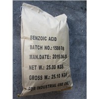 high quality benzoic acid for steel preservatives