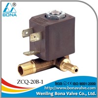 solenoid valve for steam iron