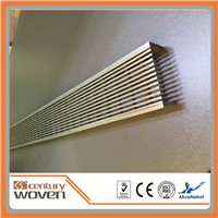 stainless steel linear drain grate