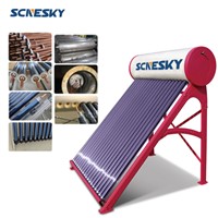 home appliance house hold solar tube well system solar collector water heater