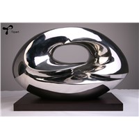 2015 Latest Abstract Metal Sculptures