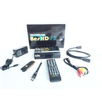 Best HD 4U DVB S2 Digital Satellite Receiver,IPTV Box
