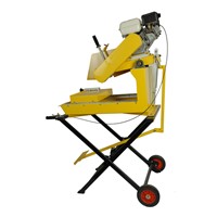 Brick Saw with Electric Motor