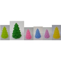 EVA&LED decorative ligts,Colorful Christmas Tree Table Lamp