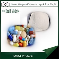 Chemicals for Medicine Grade good for health MSM