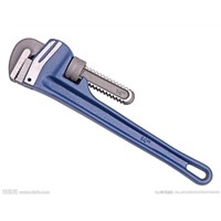 Heavy Duty Pipe Wrench Aluminum Alloy Handle