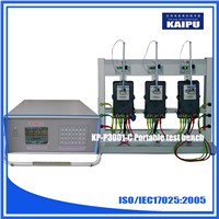 Portable energy meter test bench